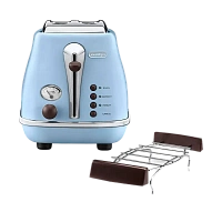 Toaster DeLonghi CTOV 2103 AZ, Albastru deschis