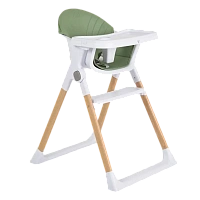 Scaun de masa 2 in 1 Moni Almond green