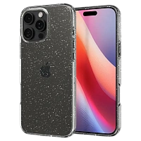 Husă Spigen iPhone 16 Pro Liquid Crystal, Cristal cu sclipici