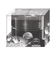 Aroma car gel( bl) (Blak) 50ml./40g aromatizator auto