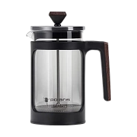 Cafetiera French Press Polaris Albero-1000FP, 1L, Negru