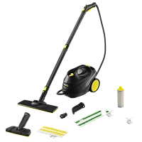 Aparat de curățat cu abur Karcher 1.513-665.0 SC 3 EasyFix Special Go!Further, Negru
