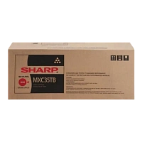 Toner Sharp MXC35TB, Negru
