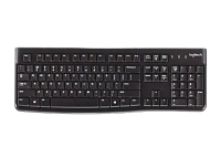 Tastatură Logitech K120, Cu fir, Negru