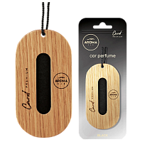 Aroma car Premium Wood Card (black) aromatizator auto