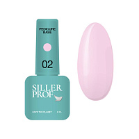 Pedicure Base 02, 8 ml Siller