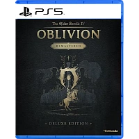 Bethesda Game Studios The Elder Scrolls IV: Oblivion Remastered Deluxe E, Acțiune și aventură, PlayStation 5, Disc