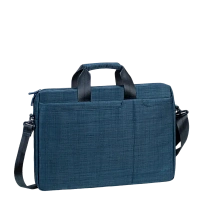 Geantă pentru Laptop Rivacase Biscayne, 15.6", Poliester, Albastru