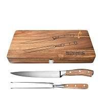 Set ustensile pentru Barbecue BBQ 2 in 1