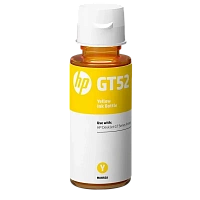 Recipient de cerneală HP GT52, 70ml, Galben
