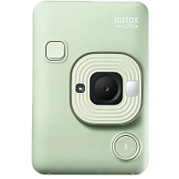 Cameră Foto Fujifilm Instax Mini LiPlay, Matcha Green