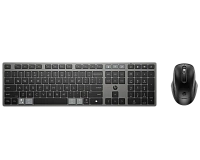 Set Tastatură + Mouse HP 725, Fără fir, Negru