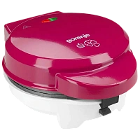 Aparat de preparat waffle Gorenje WCM702PR, Violet | Alb