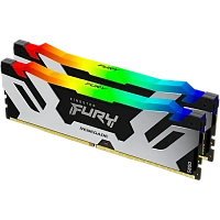 Memorie RAM Kingston FURY Renegade RGB, DDR5 SDRAM, 6000 MHz, 96GB, KF560C32RSAK2-96