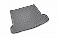 TOYOTA Land Cruiser Prado 150, 2009-2013, 5 locuri. Covoras din poliuretan pentru portbagaj.