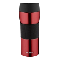 Cană termos Ardesto AR2645STR, 0,45L, Roșu