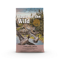 TASTE OF THE WILD Cat Lowland Creek Quail and Duck 2 kg, hrană uscată pentru pisici