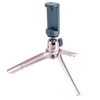 Mini trepied Vanguard VESTA TT1 ROSE, Cap trepied de minge, Roz