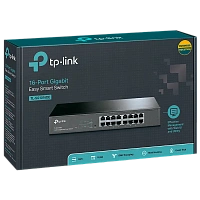 Switch de rețea TP-LINK TL-SG1016DE, 16x 10/100/1000 Mbps