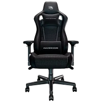 Scaun Gaming Proove Warrior, PU Piele, Negru