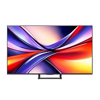 43" QLED SMART TV Hisense 43A7Q, 3840x2160 4K UHD, VIDAA U OS, Negru