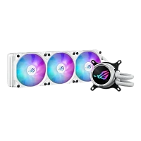 Cooler procesor ASUS ROG STRIX LC III 360 ARGB LCD WHT