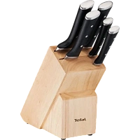 Set de Cuțite Tefal K232S574, Negru