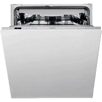Mașină de spălat vase Whirlpool WIC 3C33 PFE, Argintiu