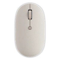 Wireless Mouse Satechi OntheGo, 3 buttons, Multi-Device, Rechargeable, Bluetooth, Sand