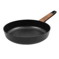 Tigaie RESTO 93185, 28cm, Negru