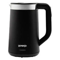 Fierbător electric Gorenje K17TRDW, Negru