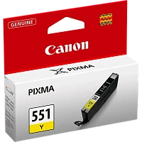Cartuș de cerneală Canon CLI-551, 7ml, Galben