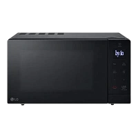 Cuptor cu microunde LG MS3032JAS, Negru