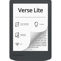 eBook Reader PocketBook 619 Verse Lite, Gri