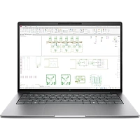 Stație de lucru 14" HP ZBook 8 G2i 14, Grey, Intel Core Ultra 9 386H, 32GB/1024GB, Windows 11 Pro