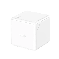 Controlor AQARA Cube T1 Pro, Alb