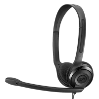 Căști EPOS PC 5 Chat, Negru