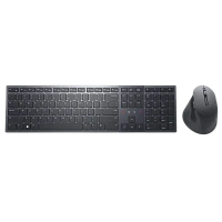 Set Tastatură + Mouse DELL KM900, Fără fir, Grafit