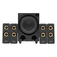 Sistem audio F&D F7700X, Negru