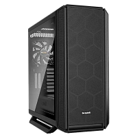 Carcasă PC be quiet! Silent Base 802 Window, Midi-Tower, ATX PS2 , Negru