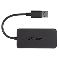 Adaptor Hub Transcend HUB2, Negru