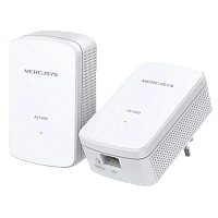 Powerline Adapter MERCUSYS MP500 KIT, AV1000, 1000 Mbps, Alb