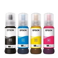 Recipient de cerneală Epson 103 EcoTank 4-Colour Multipack, 65ml, Multipachet 4 culori