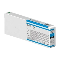 Cartuș de cerneală Epson Ink Cartridge T55K200 UltraChrome HDX/HD, Cyan, 700ml, Cyan
