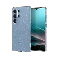 Husă Spigen Liquid Crystal pentru Samsung Galaxy S25 Ultra, Cristal cu sclipici