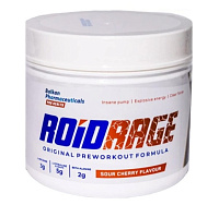 Roid Rage 420 g ICE RASPBERRY | Balkan Pharmaceuticals