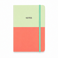Carnet A5 cu elastic, 80 file dictando, coperta tare premium, caiet notes elegant