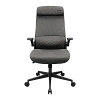 Scaun de birou Cougar Stryder, Textil, Gri