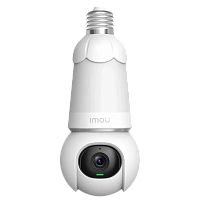Camera de supraveghere IP IMOU Bulb (5MP), Alb