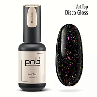 Top  Art Disco Gloss No-Wipe PNB 8 ml